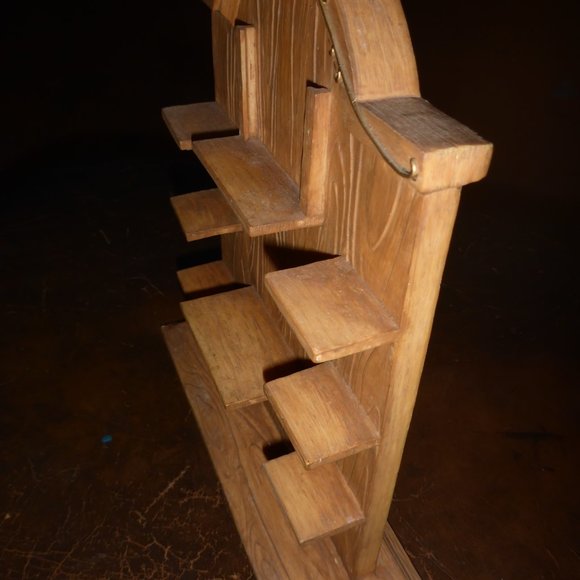 Vintage Small Curio Display Stand - Picture 6 of 6